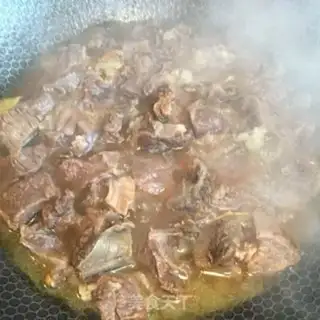 Make Crunch roasted the cow step 4