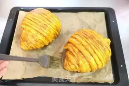 Make Ginger and yellow rolls step 16
