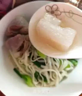 Make Roach hoof noodle step 4