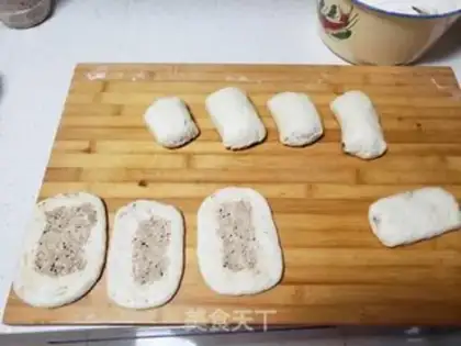 Make Soy sauce pancakes step 11