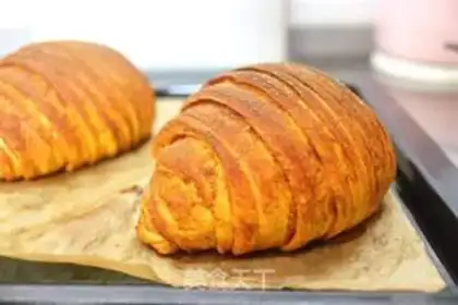 Make Ginger and yellow rolls step 18