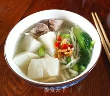 Make Roach hoof noodle step 6