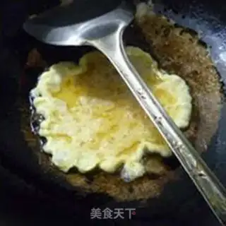 Make Piper squid eggs fried rice step 7