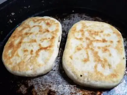 Make Soy sauce pancakes step 13