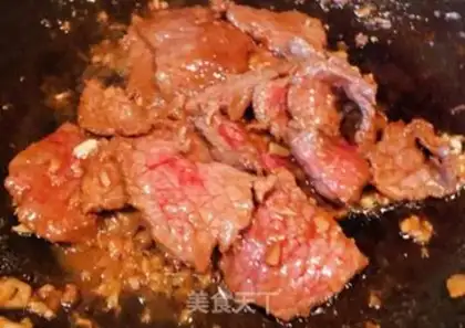 Make White-fried beef step 7