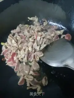 Make Pepper chicken step 2