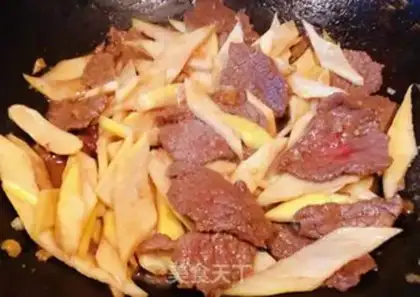 Make White-fried beef step 8
