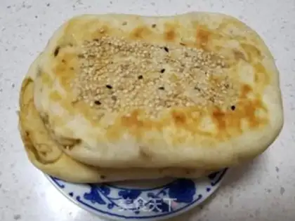 Make Soy sauce pancakes step 16
