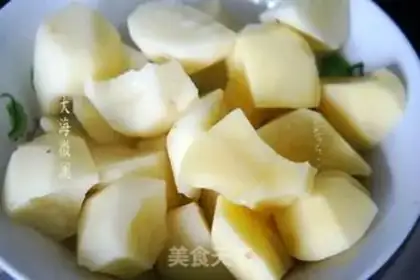 Make ♪ Steaked bean bean ♪ step 1