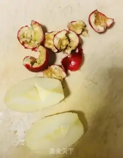 Make Apple Mountain milkshake step 0