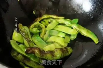 Make ♪ Steaked bean bean ♪ step 2