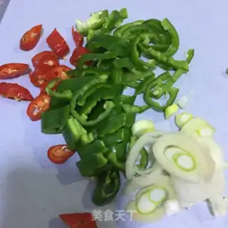 Make Pyramid shrimp step 1