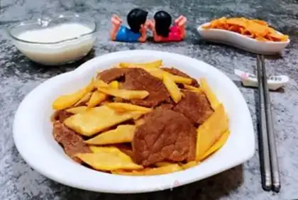 Make White-fried beef step 11