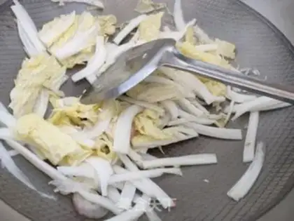 Make Sphinx and omelet soup step 7