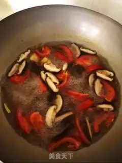 Make Vegetable noodles step 1
