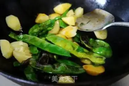 Make ♪ Steaked bean bean ♪ step 3