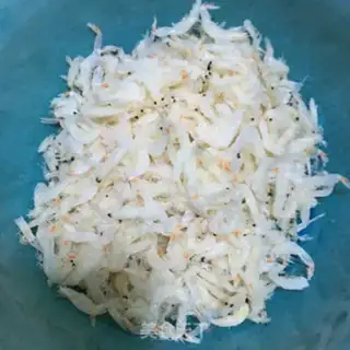 Make Pyramid shrimp step 2