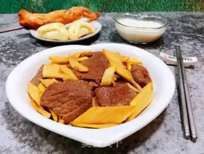 Make White-fried beef step 12