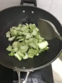 Make Clear the green step 3