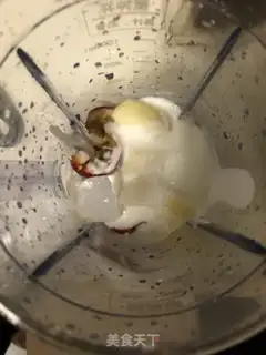 Make Apple Mountain milkshake step 3