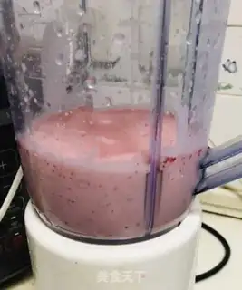 Make Apple Mountain milkshake step 4
