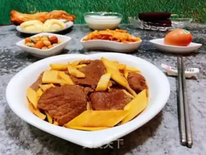 Make White-fried beef step 14