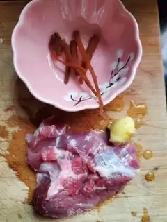 Make Skinny meat stew step 0