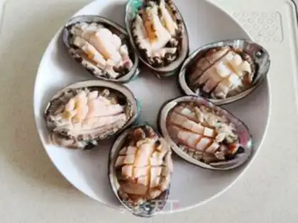 Make Onion abalone step 1