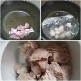 Make Skinny meat stew step 1