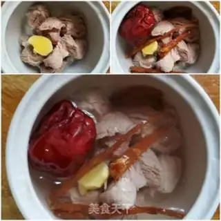 Make Skinny meat stew step 2