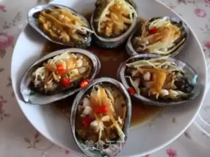 Make Onion abalone step 4