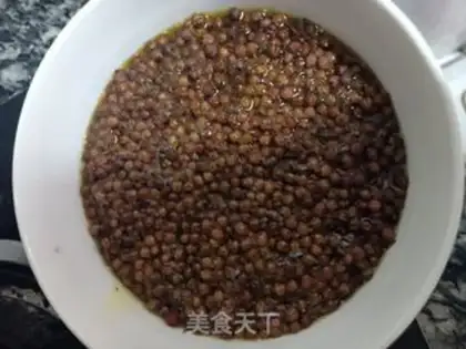 Make Pepper oil step 5