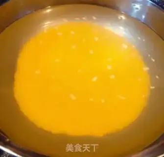 Make Eggs and rice porridge step 4