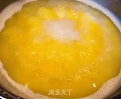 Make Eggs and rice porridge step 5