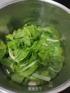Make Soybean soup step 4