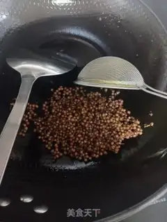 Make Pepper oil step 8