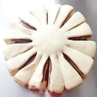 Make Sunflower sandbread step 24