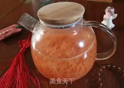 Make Honey tea step 6