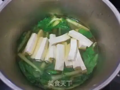 Make Soybean soup step 5