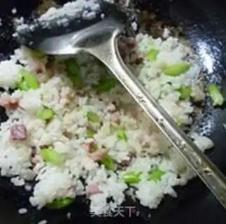Make Porridge rice step 11