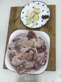 Make A red roasted chicken step 0