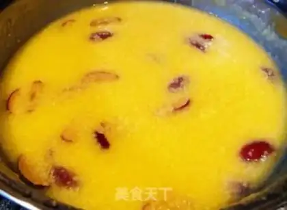 Make Eggs and rice porridge step 9