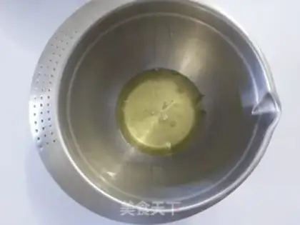 Make Puffed coconut cheese cream cake step 1