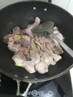 Make A red roasted chicken step 2