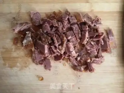 Make Wheat beef noodles step 7