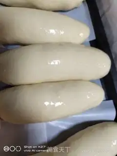 Make Black sesame cream with a cracker step 3