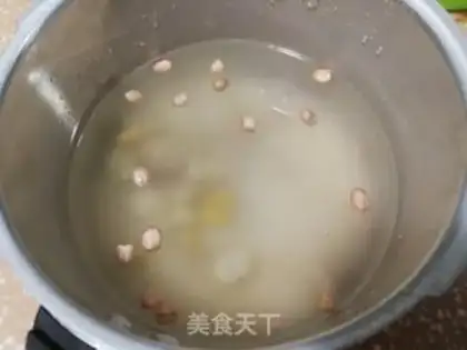 Make Chestnut peanuts step 1