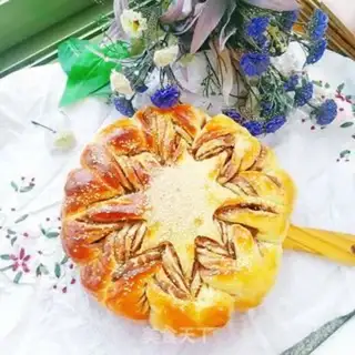 Make Sunflower sandbread step 32