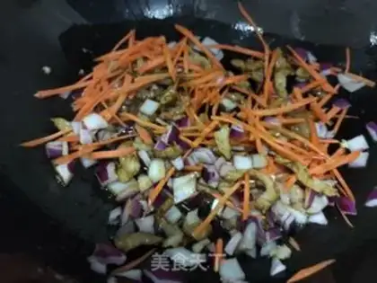 Make Sausage-vegetable pancakes step 8
