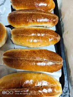 Make Ham salad bread step 12